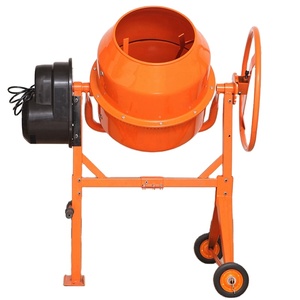 Mélangeur de béton jaune d'une capacité de 500 kg et 600kg, mini moteur en acier de Marketing Unique, <span class=keywords><strong>charge</strong></span> de construction électrique - Product Image 4