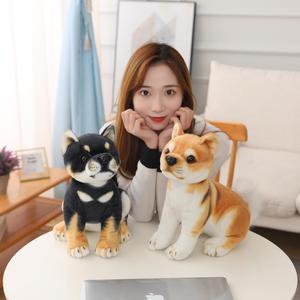 Muñeco <span class=keywords><strong>de</strong></span> Peluche <span class=keywords><strong>de</strong></span> Shiba Inu <span class=keywords><strong>de</strong></span> Simulación, Juguete <span class=keywords><strong>de</strong></span> Peluche <span class=keywords><strong>de</strong></span> Perro en Postura Acostada, Almohada <span class=keywords><strong>de</strong></span> Confort para Dormir para Niños y Bebés, Venta al por Mayor - Product Image 6