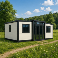 Structure en acier préfabriquée de 10 pieds, petite, portable et mobile, pour remise à outils, abri de stockage, atelier et maison conteneur extensible