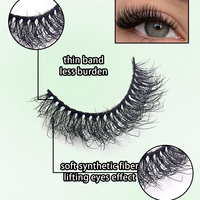 Cils autocollants pré-collés sans colle, réutilisables, aspect naturel pour le maquillage quotidien – Meilleures ventes