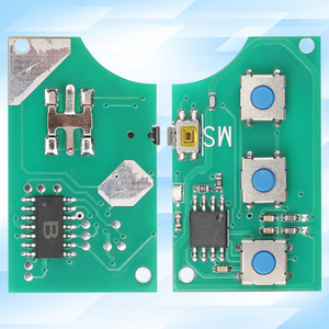 Szmaishi 1k0959753g thông minh chìa khóa xe cho VW 3 nút 433Mhz id48 Glass chip nhà máy bán buôn từ xa trống xe phím sản xuất - Product Image 2