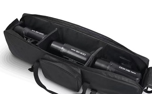 E-reise Heavy Duty Trage tasche Schulter gurt für Studio Light Stand Stative Hintergründe Umbrella <span class=keywords><strong>Softbox</strong></span> Flash und Flash Strobe - Product Image 3