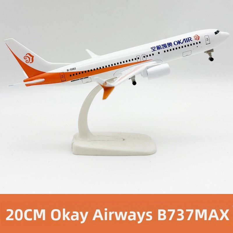 20CM Okay Air B737MAX
