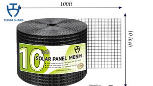 Duif Onder Zonnepanelen-Draad 1.5Mm 1/2x 1/2Inch Gat 10inchx100ft Met Gelast Gaas Voor Vogel Controle-Knaagdier Bewaker - Product Image 2