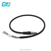 Câble de connexion 4 broches pour machine de découpe numérique CNC Perfit, ligne d'alimentation de contrôle de communication pour couteau oscillant IEHCO