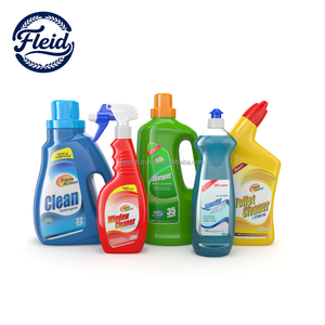 Botella de Spray con Gatillo para Alcohol, Personalizada con Logotipo y Color, 300ml 500ml, ABS/PA66/PP, Forma Cuadrada, Moldeada por Soplado, para Limpieza Industrial - Product Image 1