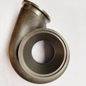 G25 A/R 0.72 2 V BAND turbin perumahan untuk 49.36/53.85mm turbin roda - Product Image 6