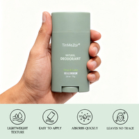 Oem Vegan Déodorant Naturel pour Aisselles Fraîcheur Longue Durée Contrôle des Odeurs Déodorant Corporel Bâton pour Hommes et Femmes Rafraîchissant