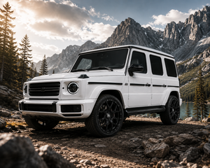 Jantes en alliage forgées tout-terrain robustes ZL 5 trous 5x130 pour <span class=keywords><strong>Mercedes</strong></span> <span class=keywords><strong>Classe</strong></span> <span class=keywords><strong>G</strong></span> W463 W465 20 22 24 pouces <span class=keywords><strong>4x4</strong></span> - Product Image 5