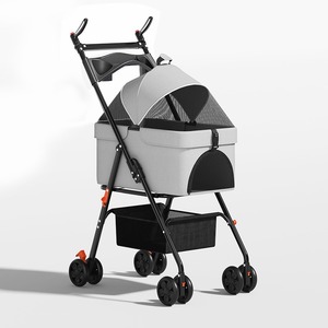 Carrito Plegable Ligero y Portátil para Mascotas, para Perros Pequeños, con Bolsa de Transporte Extraíble y Lavable - Product Image 6