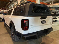 Camioneta Pickup Topper Aluminio/Acero Canopy Hard Top Canopy para Ford Ranger XLT/XLS/Wildtrak/Raptor Glass con las ventanas