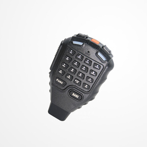 Instant Messenger D9000 <b>Bluetooth</b> Handheld <b>Microphone</b> With Anti Slip Design For Walkie Talkie Accessories - Product Image 1