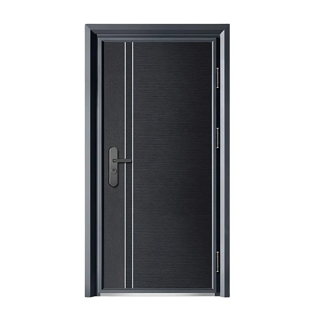 Security Door Main Front Exterior Security Outdoor Stainless Steel Doors For Home