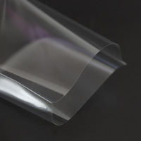 Sacs plats transparents en OPP YIDALI pour emballage de sucettes, option de logo personnalisé, utilisation pour cadeaux et artisanat