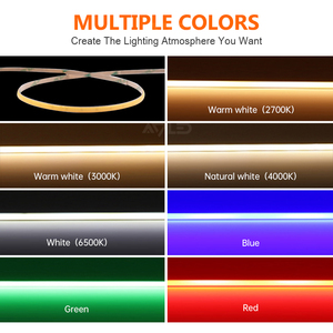 Tira de luz LED COB ultrafina de 4.5mm, flexible, CRI90, blanco cálido 3000K, IP20, DC 12V - Product Image 3