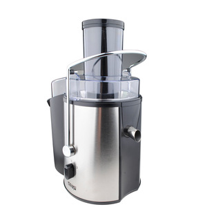 Extractor de jugos DSP de 800W, eléctrico, automático, de acero inoxidable, con boca de alimentación grande para uso doméstico. - Product Image 5