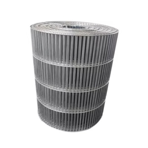Grillage soudé <span class=keywords><strong>en</strong></span> fil d'acier galvanisé 1x10cm, diamètre 1,2-2mm, rouleau de 0,5-1,5m x 20-30m pour enclos de pisciculture et aquaculture marine - Product Image 6