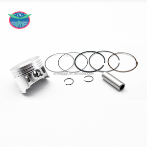 ชุดบล็อกกระบอกสูบมอเตอร์ไซค์อะลูมิเนียม HG KWB110F ขนาด 50 มม. 110 ซีซี พร้อมปะเก็น หัวสูบ แหวนลูกสูบ สำหรับ Wave100 KWB - Product Image 5
