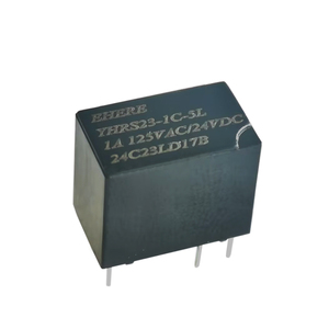 Relais de signal LED JZC <span class=keywords><strong>23F</strong></span> 4123 12V DC 1A PCB - Product Image 3