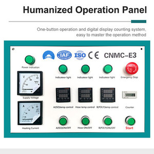 Polyurethane Bọt Phun Cao Su Lỏng E/3 Máy Phun Cho Bề Mặt Kim Loại Phun - Product Image 5