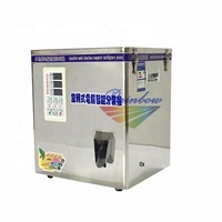 Machine de remplissage semi-automatique de poudre de 1 à 100 g pour épices et café, idéale pour les petites entreprises