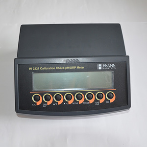 Medidor de pH/ORP Hanna HI2221 con Verificación de Calibración - Product Image 1