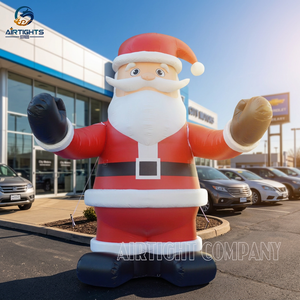 Ballon <span class=keywords><strong>gonflable</strong></span> géant Père Noël de 6 m pour toit - Meilleures ventes - Product Image 1