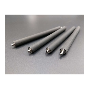 PTFE Coated Conveying <b>Roller</b> Bearing <b>Roller</b> with PTFE Layer on <b>Metal</b> Shaft Core Low Friction Chemical Resistant - Product Image 3