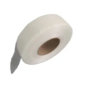 fiberglass alkali resistant machine taping drywall glass mesh tape supplier rolls of plasters fribra de carbono de vidrio