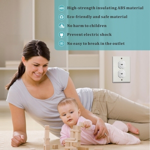 Nhựa bé an toàn cắm Bìa điện ổ cắm cắm bảo vệ Tây Ban Nha - Product Image 5