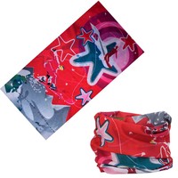Bandana tubulaire multifonctionnel amusant et coloré, populaire et promotionnel