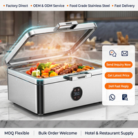 Chauffe-Plat Électrique Professionnel Intelligent Robuste pour Buffet