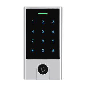 Hoge Kwaliteit <span class=keywords><strong>Standalone</strong></span> Waterdichte Ip67 Touch Toetsenbord 125Khz Em Rfid Kaartlezer Deur Toegangscontrole Systeem - Product Image 1