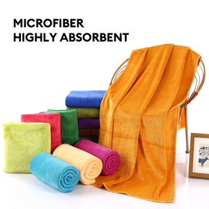 Toalla <span class=keywords><strong>de</strong></span> Baño <span class=keywords><strong>de</strong></span> Microfibra Ultrasuave <span class=keywords><strong>de</strong></span> 70x140cm, Absorbente, Ideal para Uso Diario en la Playa, <span class=keywords><strong>Piscina</strong></span> y Natación, Toalla <span class=keywords><strong>de</strong></span> Limpieza para Autos, Venta al Por Mayor OEM - Product Image 1