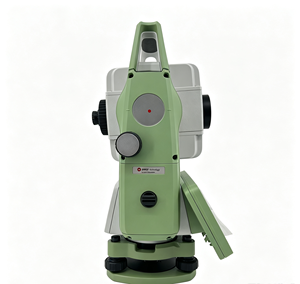Estación Total Robótica Sin Prisma Óptico Leica TS10 de 5'' R1000 para Topografía - Product Image 4