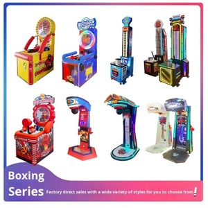 เครื่องเกมอัลตร้าบ็อกซิ่ง พร้อมเครื่องเกมอัลตร้าบ็อกซิ่งสำหรับ 3 ตำแหน่ง ครอบคลุมขนาด 140 มม. รุ่น Eftpost อัลตร้าบ็อกซิ่ง เกมแมชชีน - Product Image 6