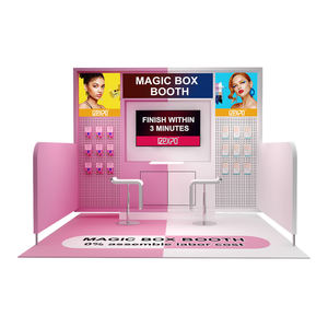 Sistema de Stand Portátil Plegable, Sin Necesidad de <span class=keywords><strong>Herramientas</strong></span>, Desempaqueta y Comienza a Exhibir, Ahorra Tiempo y Costos de Mano de Obra, Stand para Exposiciones - Product Image 3