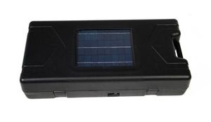 Lanterne de jardin imperméable à haut lumen, lampe de camping LED rechargeable par USB et solaire, éclairage portable extérieur en ABS, barbecue, randonnée - Product Image 6