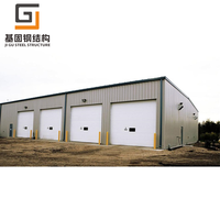 Almacén Moderno con Estructura de Acero y Acero Galvanizado de Alta Resistencia para Almacenamiento Controlado por Aduanas, Certificado ISO 9001