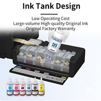 Imprimante Jet d'Encre Hongcai A3 Epson L1800 pour Transfert Thermique sur Tissu, Petite Imprimante de Bureau DTF PET