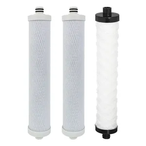 Hidrotech-cartucho de filtro de agua de ósmosis inversa, recambio Compatible con 41400008/41400009, paquete de 3