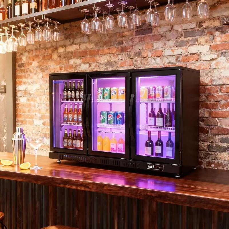Display type Freezers and Refrigerators Small