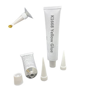 Adhesivo Rojo WBG 200R para Posicionamiento de Tornillos, Adhesivo de Fijación de Componentes, Adhesivo Ignífugo UL 1668, Adhesivo de Neopreno Amarillo Electrónico - Product Image 1