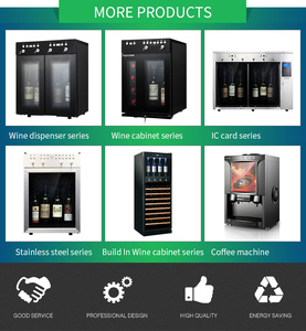 Enfriador de Vino de Acero Inoxidable con Temperatura Constante, Refrigerador OEM/ODM para Uso Doméstico, Enfriador de Vino SC-8L - Product Image 5