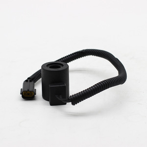 Kexin Solenoid Valve Coil 55 Small <b>Plug</b> For Excavator Parts - Product Image 3