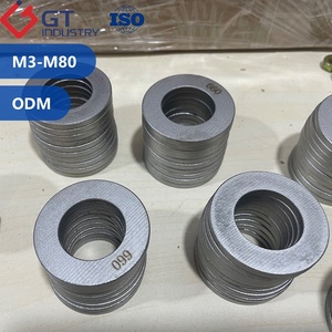 A286เหล็กอัลลอยด์ S66286 ASTM A453 A453M เกรด GR 660 M6 M8 M48ซ็อกเก็ตหัวสกรูเครื่อง hex สลักเกลียวและเครื่องซักผ้าถั่ว - Product Image 6