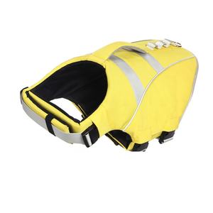 Gran oferta, chaqueta de neopreno personalizada reflectante de lujo <span class=keywords><strong>para</strong></span> <span class=keywords><strong>perros</strong></span>, chaleco <span class=keywords><strong>salvavidas</strong></span> con estampado de poliéster de verano <span class=keywords><strong>para</strong></span> <span class=keywords><strong>perros</strong></span> nadando - Product Image 2