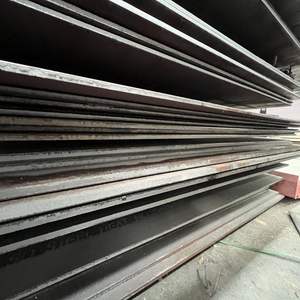 เหล็กแผ่นคาร์บอนราคาถูก มีสินค้าในสต็อก Astm A36 Q235B SS400 S235JR ST37 เหล็กอ่อน ขนาด 8*2500*12000 มม. - Product Image 3