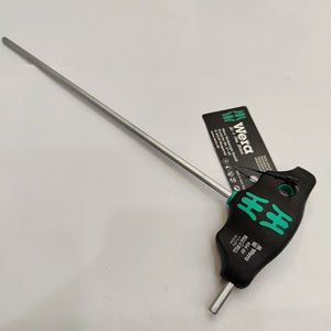 WERA - 454 HF-Tournevis hexagonal à poignée en T poignée en T <span class=keywords><strong>inbus</strong></span> 4mm - Product Image 3