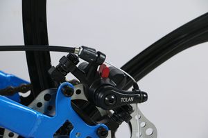 Vélo de montagne Fashion Bicycle 21 vitesses, freins à disque, roues en alliage intégrées <span class=keywords><strong>24</strong></span>''/26'', fourche à suspension intégrale - Product Image 5